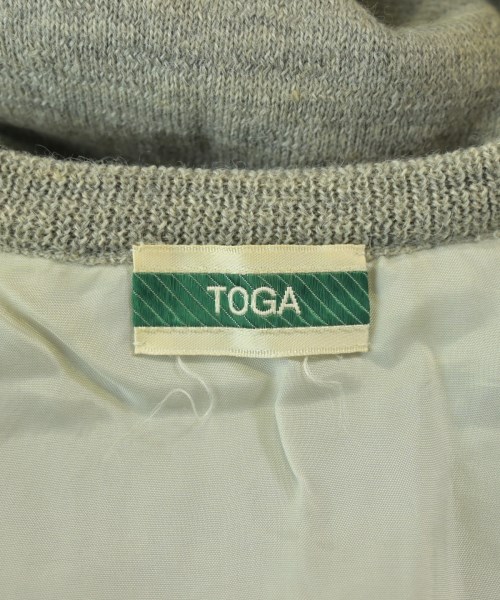 TOGA（トーガ）カーディガン グレー サイズ:M レディース/2200649577101