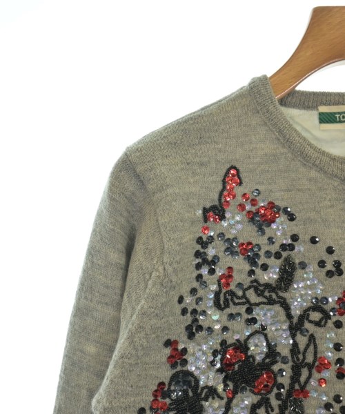 TOGA（トーガ）カーディガン グレー サイズ:M レディース/2200649577101