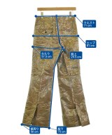 TOGA（トーガ）スラックス 茶 サイズ:36(S位) レディース/2200649943012