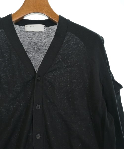 TOGA（トーガ）カーディガン 黒 サイズ:36(S位) レディース/2200649943029