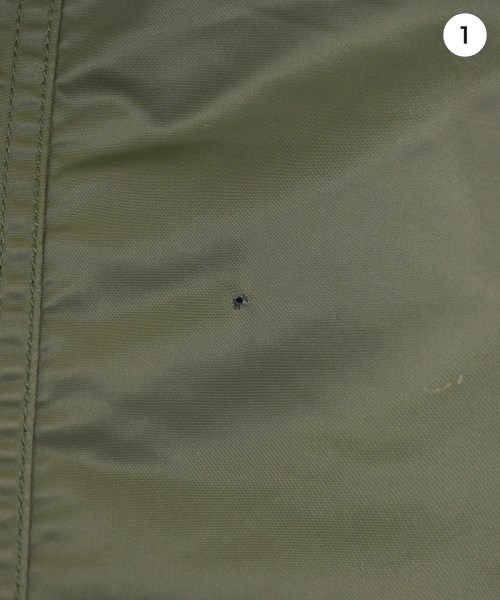 TOGA VIRILIS（トーガ　ビリリース）ミリタリーブルゾン カーキ サイズ:44(S位) メンズ/2200656574049