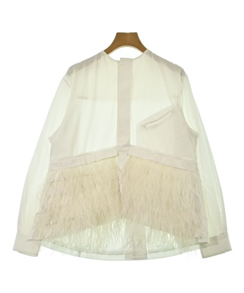 TOGA(トーガ)ブラウス 白 サイズ:38(M位)/2200656890026