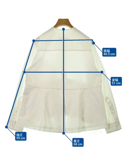 TOGA（トーガ）ブラウス 白 サイズ:38(M位) レディース/2200656890026