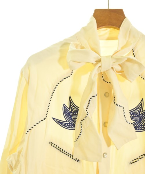 TOGA（トーガ）カジュアルシャツ 黄 サイズ:36(S位) レディース/2200622358079
