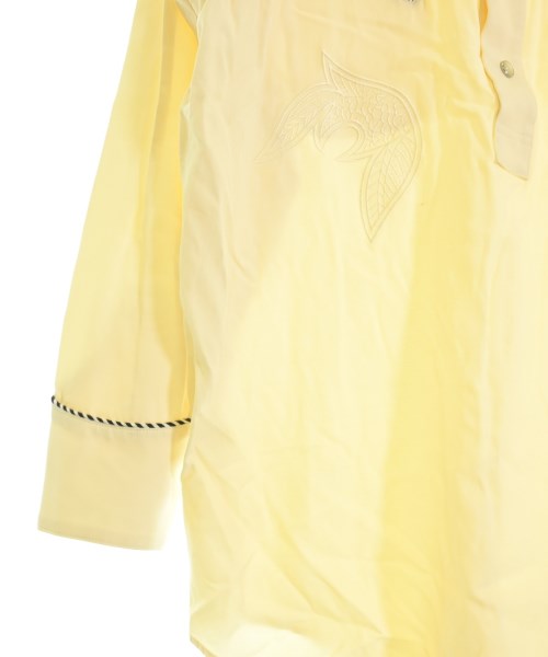 TOGA（トーガ）カジュアルシャツ 黄 サイズ:36(S位) レディース/2200622358079