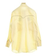 TOGA（トーガ）カジュアルシャツ 黄 サイズ:36(S位) レディース/2200622358079