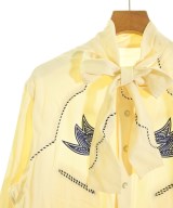 TOGA（トーガ）カジュアルシャツ 黄 サイズ:36(S位) レディース/2200622358079