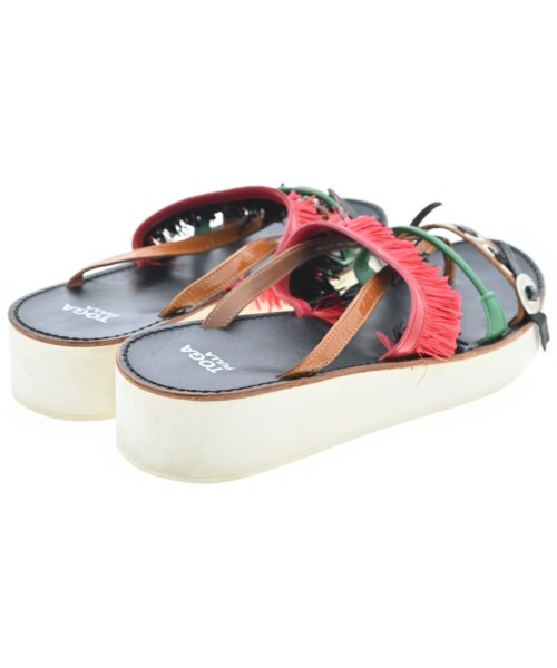 TOGA（トーガ）サンダル 茶 サイズ:EU38(24.5cm位) レディース/2200649936120