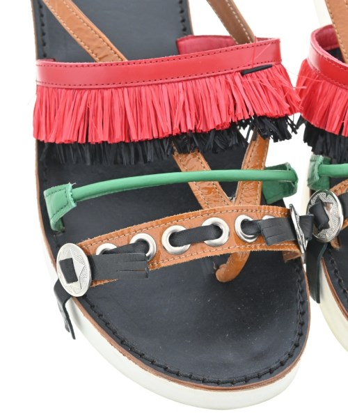 TOGA（トーガ）サンダル 茶 サイズ:EU38(24.5cm位) レディース/2200649936120