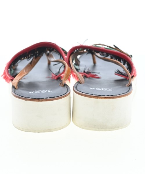 TOGA（トーガ）サンダル 茶 サイズ:EU38(24.5cm位) レディース/2200649936120