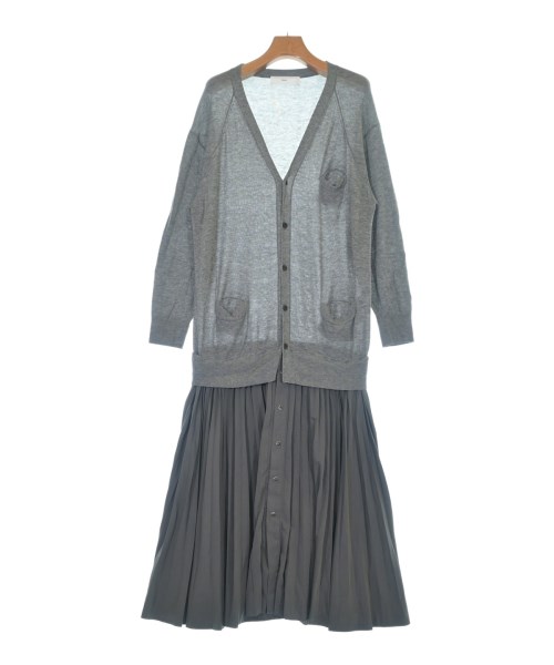 TOGA（トーガ）ワンピース グレー サイズ:36(S位) レディース/2200646222066