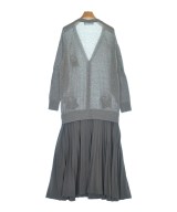 TOGA（トーガ）ワンピース グレー サイズ:36(S位) レディース/2200646222066