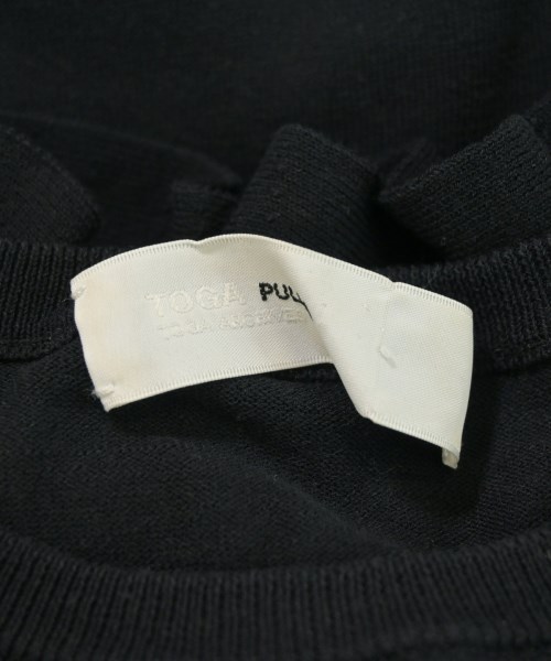 TOGA（トーガ）ニット・セーター 黒 サイズ:38(M位) レディース/2200657953041