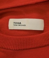 TOGA（トーガ）ニット・セーター 赤 サイズ:36(S位) レディース/2200658100086