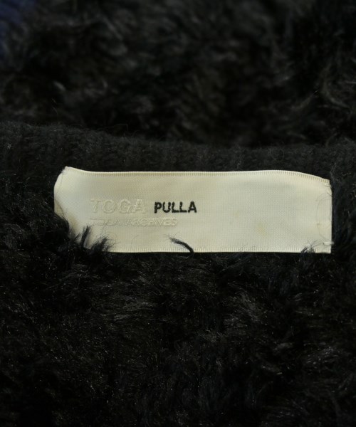 TOGA（トーガ）カーディガン 黒 サイズ:36(S位) レディース/2200658100109