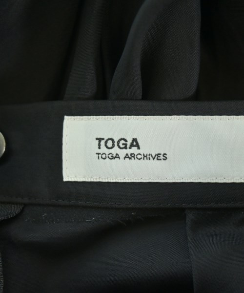 TOGA（トーガ）ロング・マキシ丈スカート 黒 サイズ:34(XS位) レディース/2200655849018