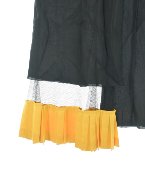 TOGA（トーガ）ロング・マキシ丈スカート 黒 サイズ:34(XS位) レディース/2200655849018