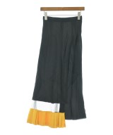 TOGA（トーガ）ロング・マキシ丈スカート 黒 サイズ:34(XS位) レディース/2200655849018