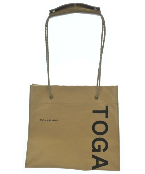 TOGA(トーガ)トートバッグ ベージュ サイズ:-/2200658593062