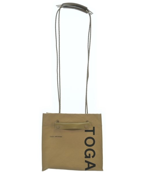 TOGA（トーガ）トートバッグ ベージュ サイズ:- レディース/2200658593062
