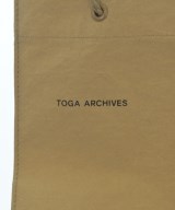 TOGA（トーガ）トートバッグ ベージュ サイズ:- レディース/2200658593062