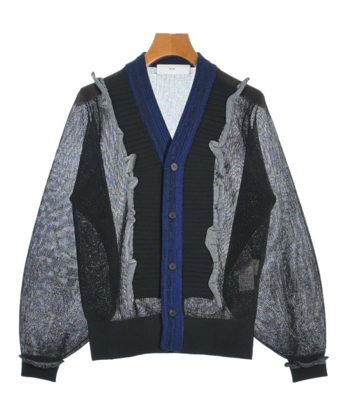 TOGA(トーガ)カーディガン 黒 サイズ:38(M位)/2200658931031