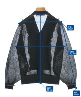 TOGA（トーガ）カーディガン 黒 サイズ:38(M位) レディース/2200658931031