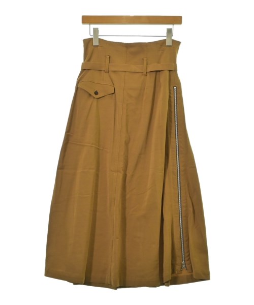 TOGA（トーガ）ロング・マキシ丈スカート 茶 サイズ:36(S位) レディース/2200655024163