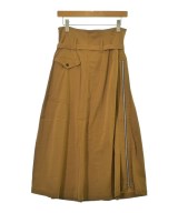 TOGA（トーガ）ロング・マキシ丈スカート 茶 サイズ:36(S位) レディース/2200655024163