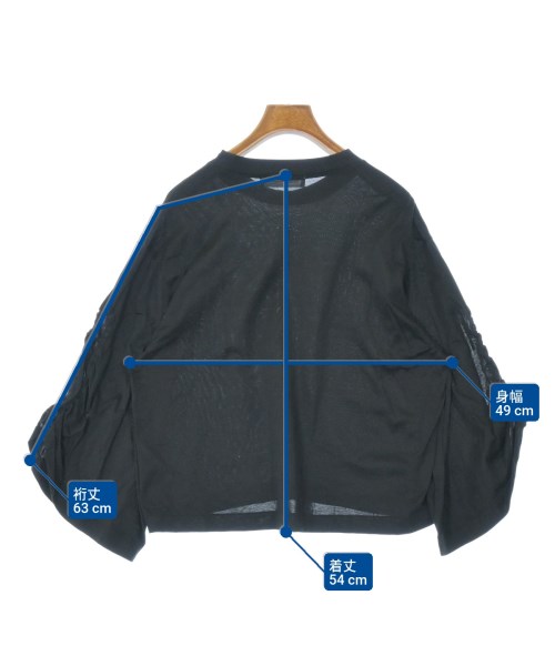 TOGA（トーガ）Tシャツ・カットソー 黒 サイズ:36(S位) レディース/2200655024347