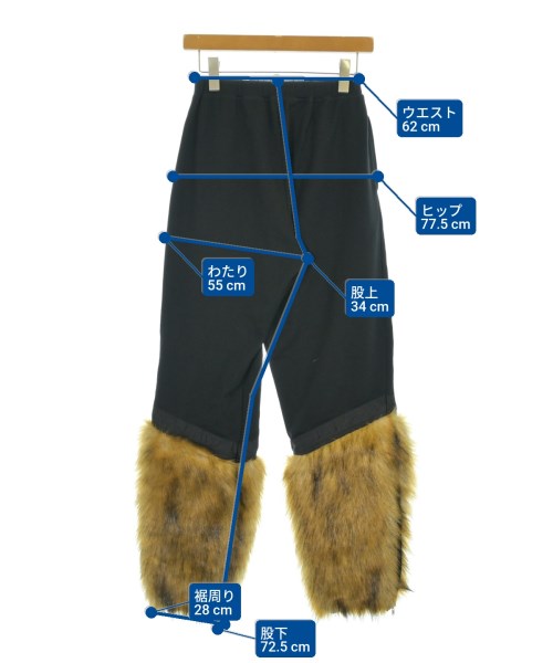 TOGA（トーガ）その他 黒 サイズ:36(S位) レディース/2200656133147