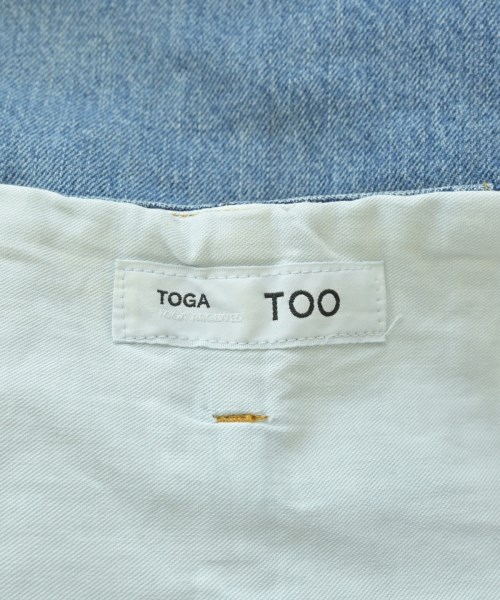 TOGA（トーガ）デニムパンツ 青 サイズ:M レディース/2200656133154