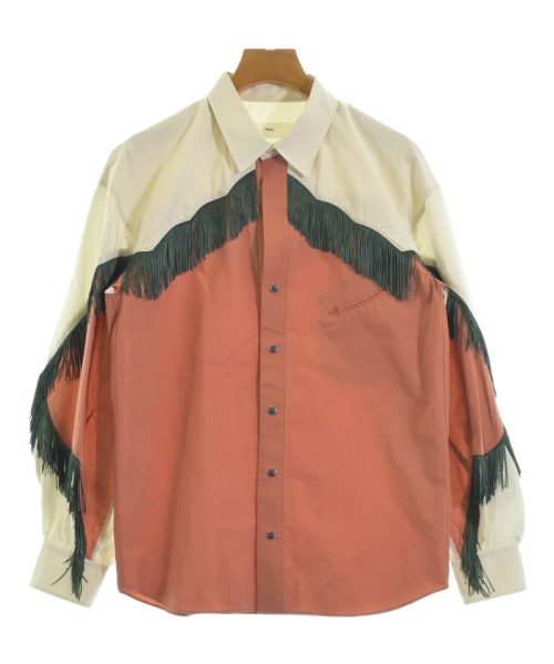 TOGA(トーガ)カジュアルシャツ オレンジ サイズ:36(S位)/2200659130068