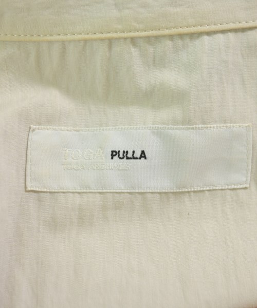 TOGA（トーガ）カジュアルシャツ オレンジ サイズ:36(S位) レディース/2200659130068