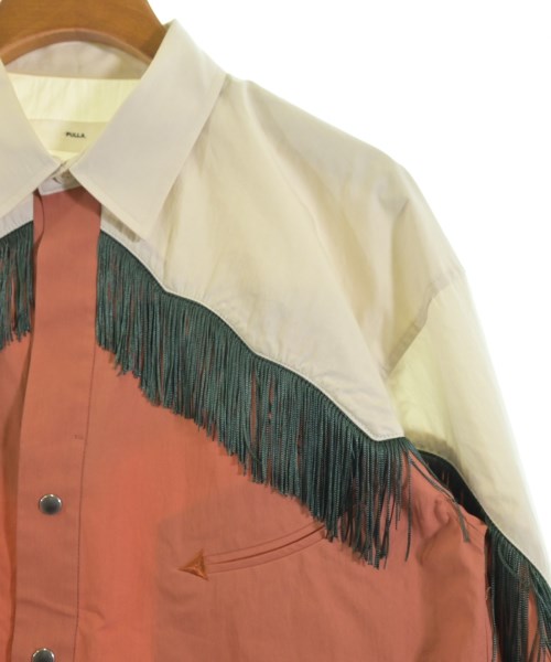 TOGA（トーガ）カジュアルシャツ オレンジ サイズ:36(S位) レディース/2200659130068