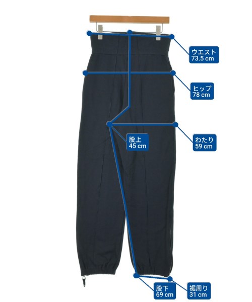 TOGA（トーガ）スウェットパンツ 紺 サイズ:36(S位) レディース/2200659218018