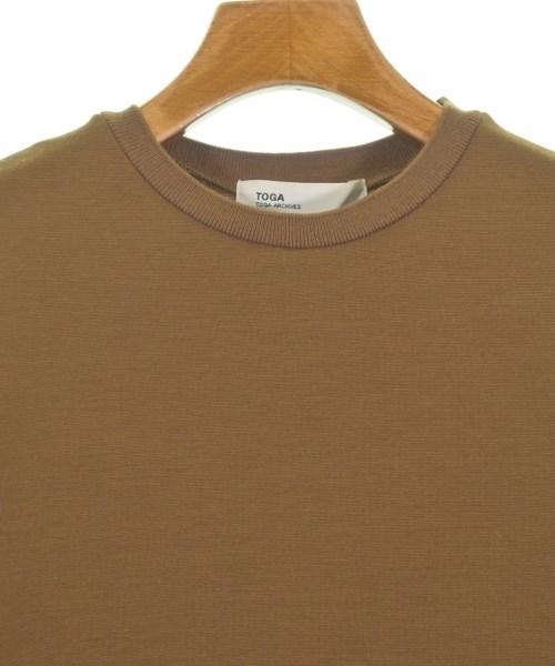 TOGA（トーガ）Tシャツ・カットソー 茶 サイズ:36(S位) レディース/2200659218032