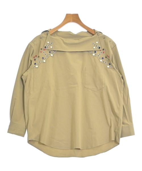 TOGA(トーガ)ブラウス ベージュ サイズ:36(S位)/2200659545107