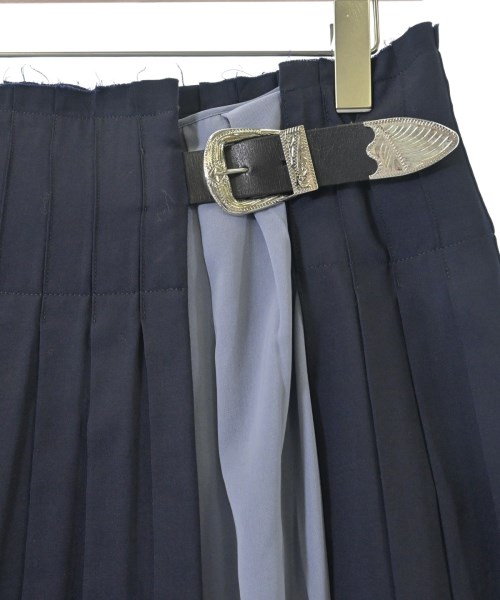 TOGA（トーガ）ロング・マキシ丈スカート 紺 サイズ:36(S位) レディース/2200659545275