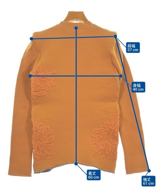 TOGA（トーガ）ニット・セーター オレンジ サイズ:36(S位) レディース/2200659683199