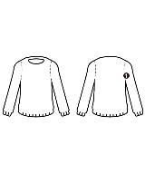 TOGA（トーガ）ニット・セーター オレンジ サイズ:36(S位) レディース/2200659683199