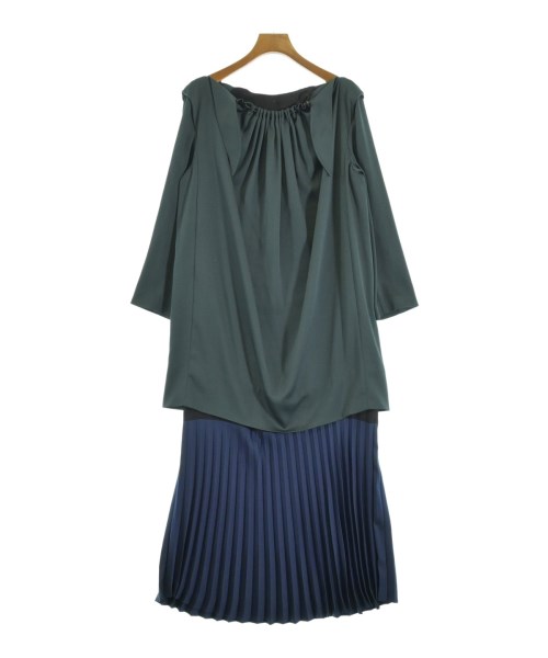 TOGA(トーガ)ワンピース 緑 サイズ:38(M位)/2200659707055