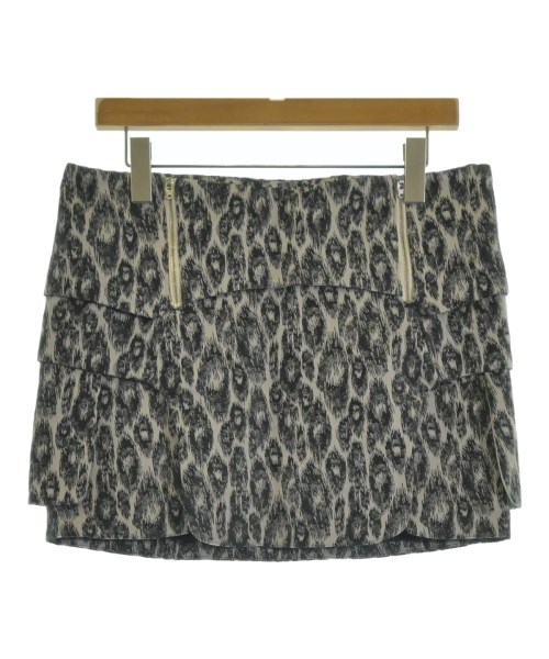 TOGA(トーガ)ミニスカート 黒 サイズ:1(S位)/2200653812601