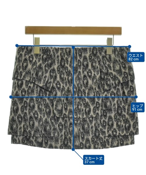 TOGA（トーガ）ミニスカート 黒 サイズ:1(S位) レディース/2200653812601