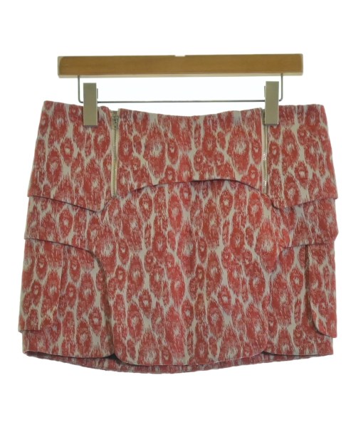 TOGA(トーガ)ミニスカート 赤 サイズ:1(S位)/2200653812618