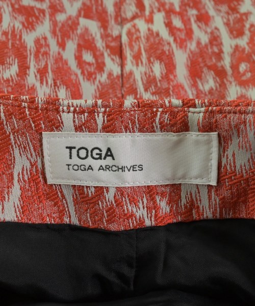 TOGA（トーガ）ミニスカート 赤 サイズ:1(S位) レディース/2200653812618