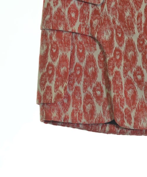 TOGA（トーガ）ミニスカート 赤 サイズ:1(S位) レディース/2200653812618