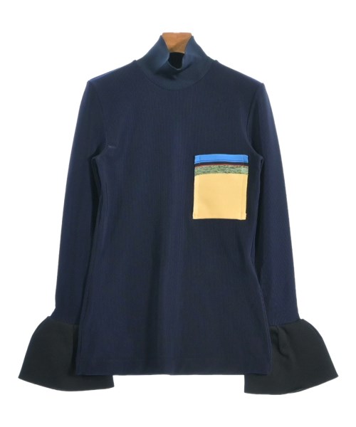 TOGA(トーガ)Tシャツ・カットソー 紺 サイズ:36(S位)/2200660037189