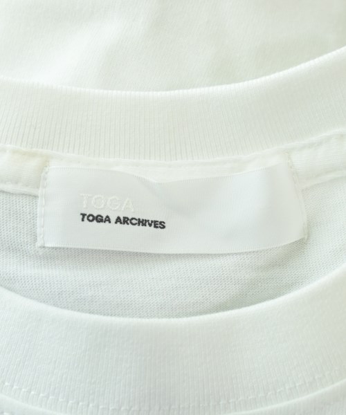 TOGA（トーガ）Tシャツ・カットソー 白 サイズ:S レディース/2200660037264