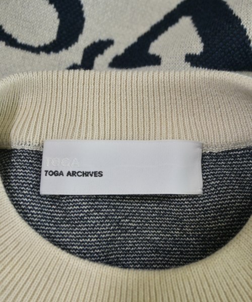 TOGA（トーガ）ニット・セーター 白 サイズ:S レディース/2200660037295